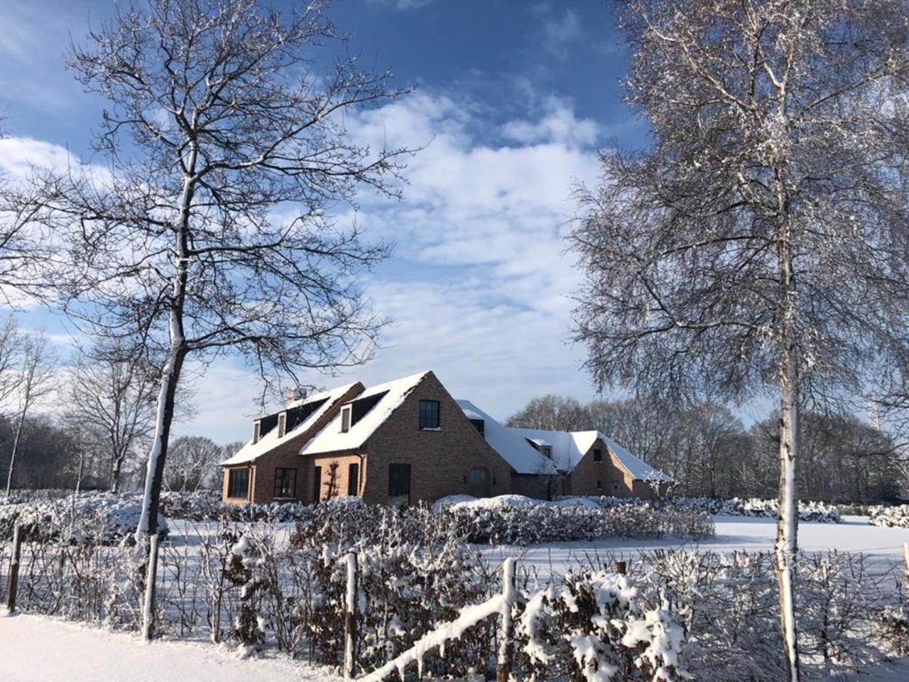 Hoeve Den Akker: Luxe Vakantiewoningen met Alpaca's nabij Brugge Damme Exterior photo
