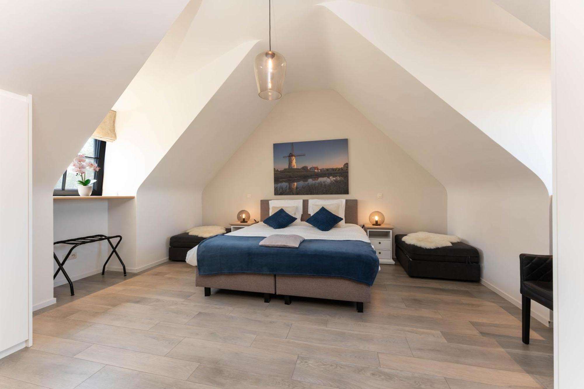 Hoeve Den Akker: Luxe Vakantiewoningen met Alpaca's nabij Brugge Damme Exterior photo