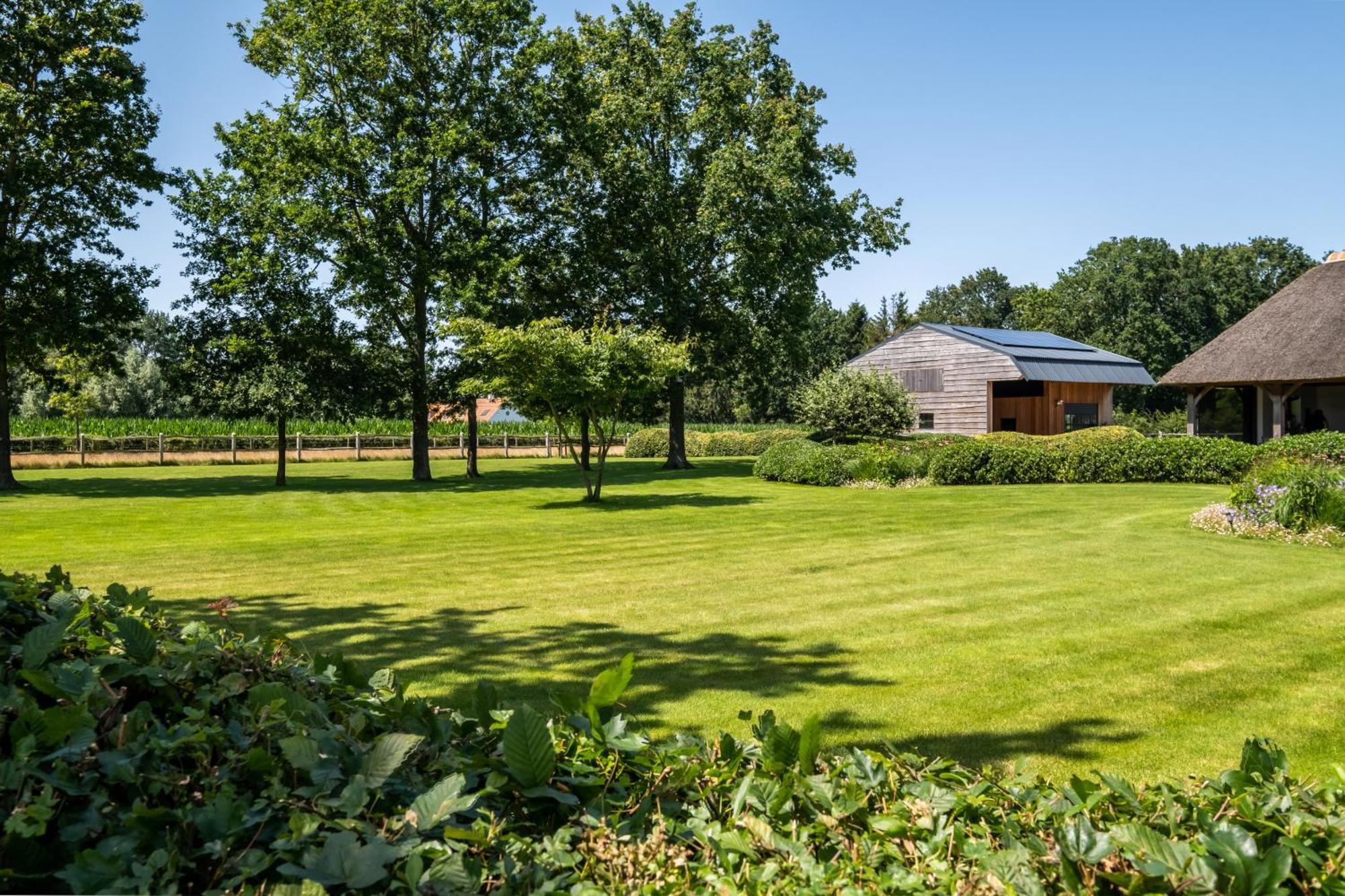 Hoeve Den Akker: Luxe Vakantiewoningen met Alpaca's nabij Brugge Damme Exterior photo
