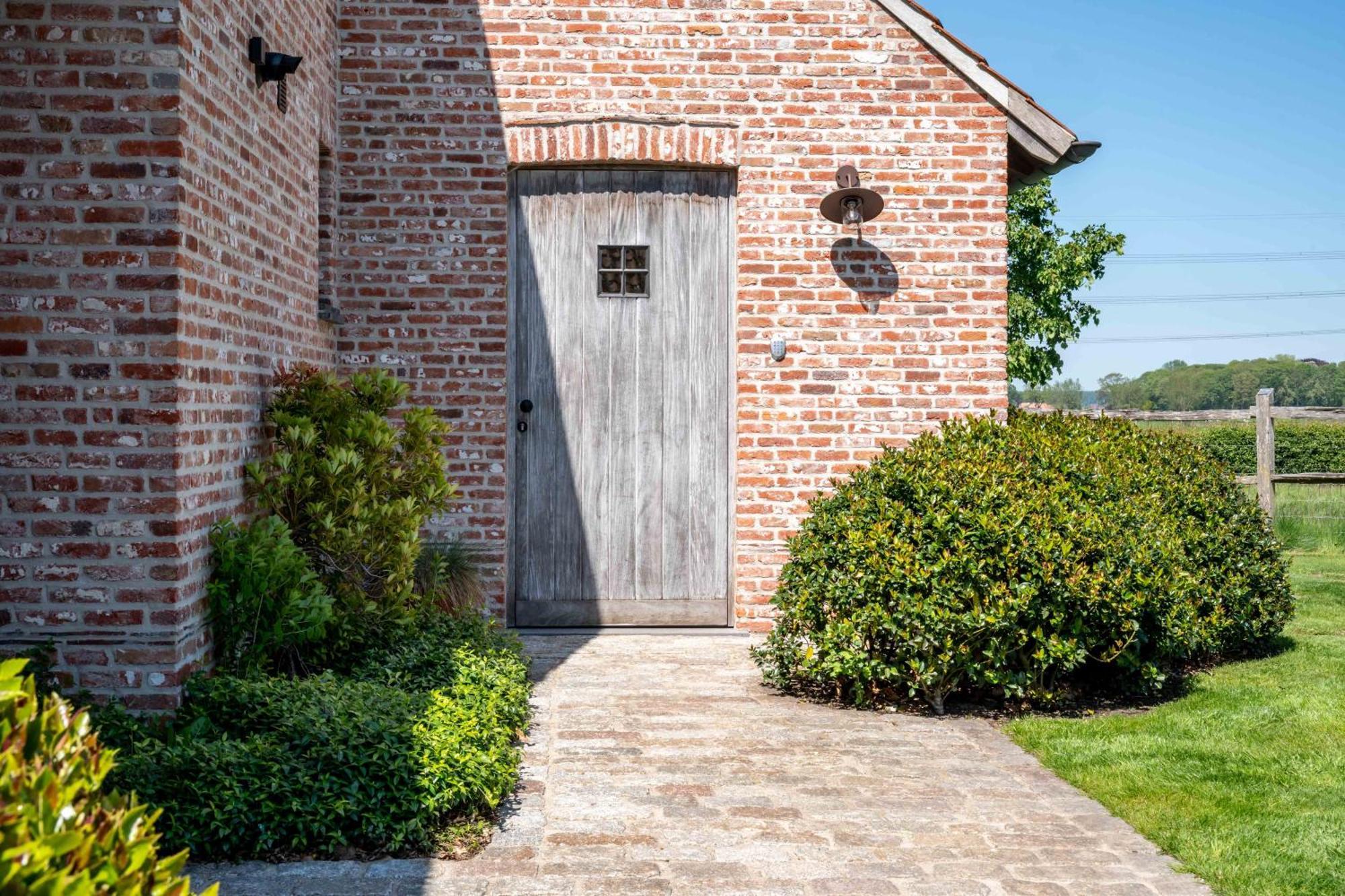 Hoeve Den Akker: Luxe Vakantiewoningen met Alpaca's nabij Brugge Damme Exterior photo