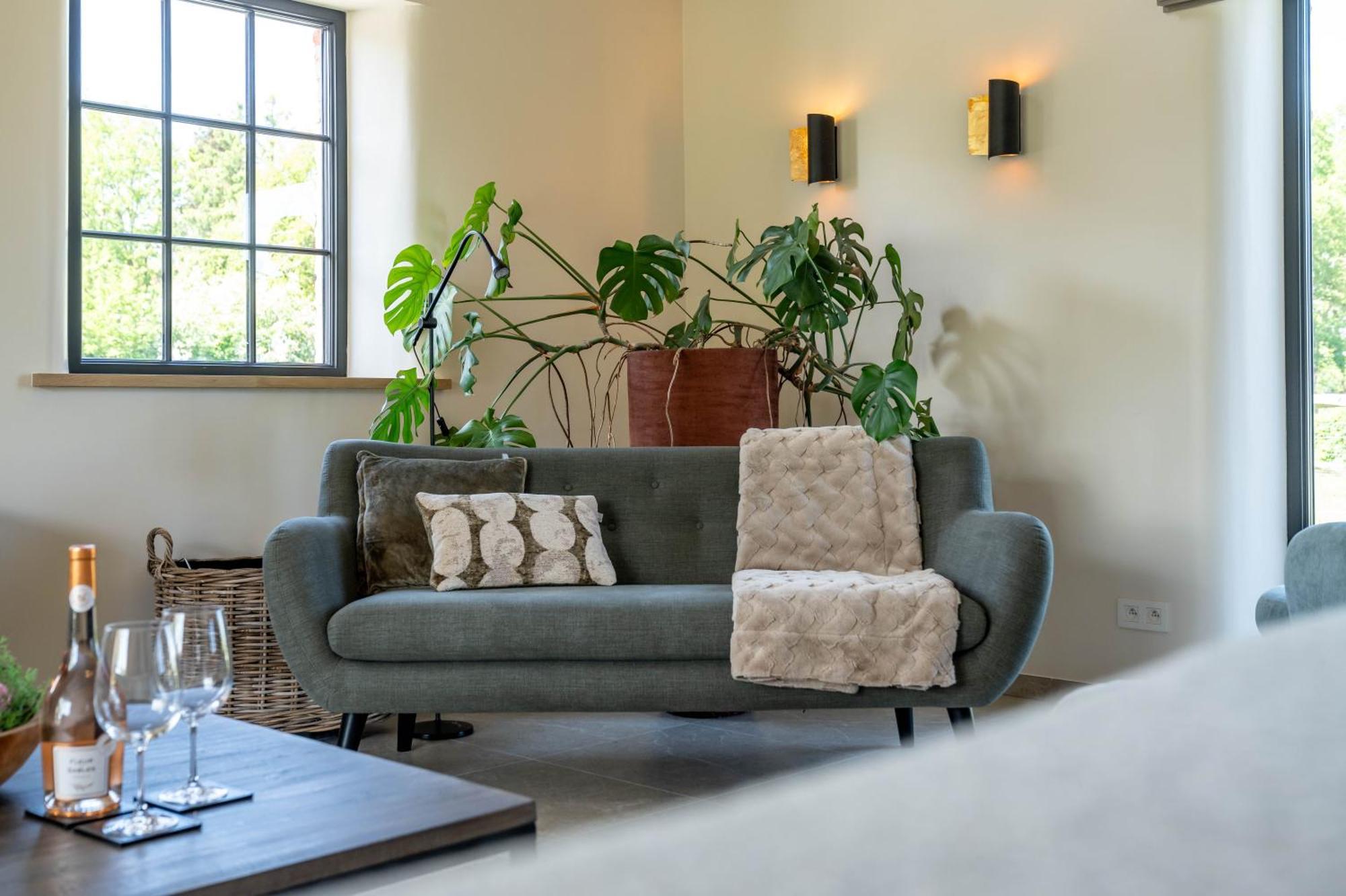 Hoeve Den Akker: Luxe Vakantiewoningen met Alpaca's nabij Brugge Damme Exterior photo