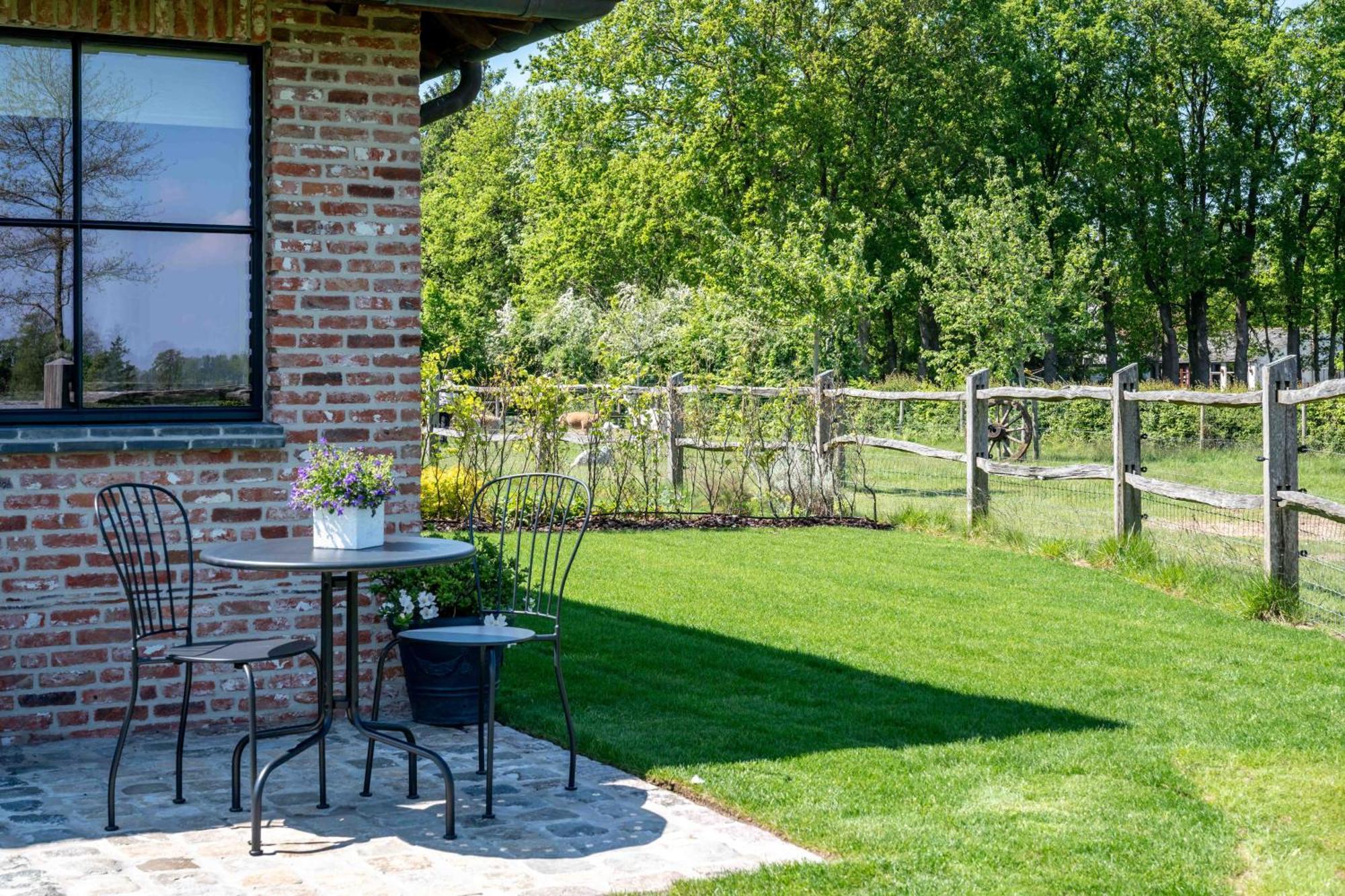 Hoeve Den Akker: Luxe Vakantiewoningen met Alpaca's nabij Brugge Damme Exterior photo