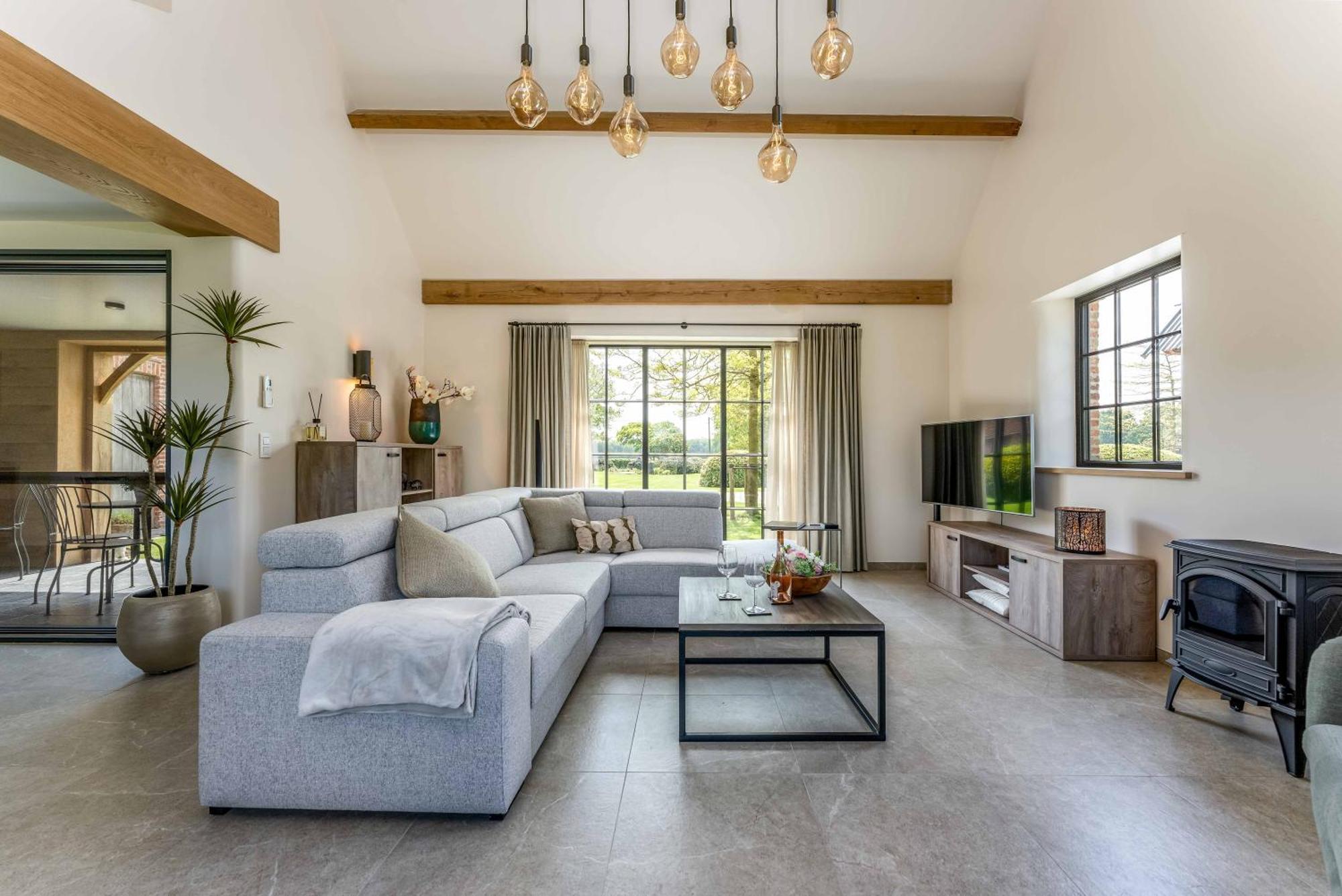 Hoeve Den Akker: Luxe Vakantiewoningen met Alpaca's nabij Brugge Damme Exterior photo