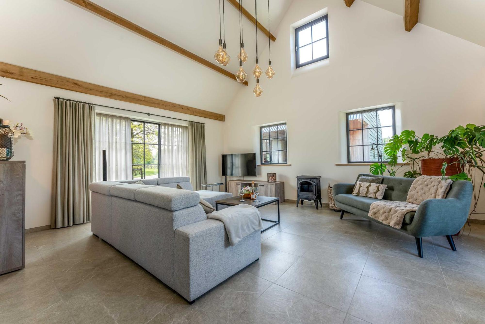 Hoeve Den Akker: Luxe Vakantiewoningen met Alpaca's nabij Brugge Damme Exterior photo