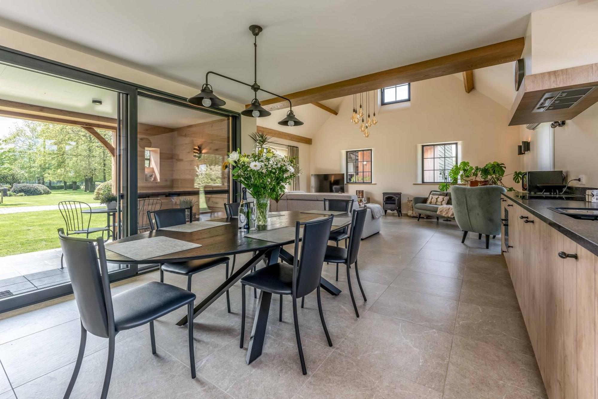 Hoeve Den Akker: Luxe Vakantiewoningen met Alpaca's nabij Brugge Damme Exterior photo