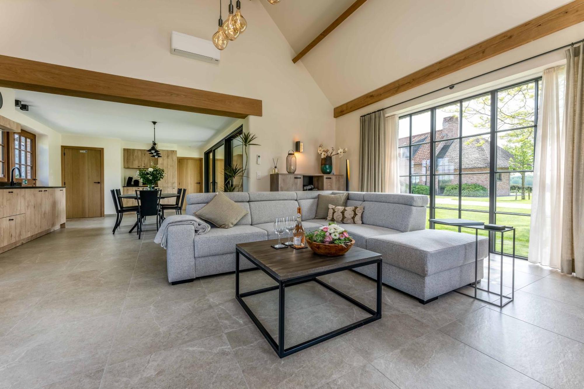 Hoeve Den Akker: Luxe Vakantiewoningen met Alpaca's nabij Brugge Damme Exterior photo