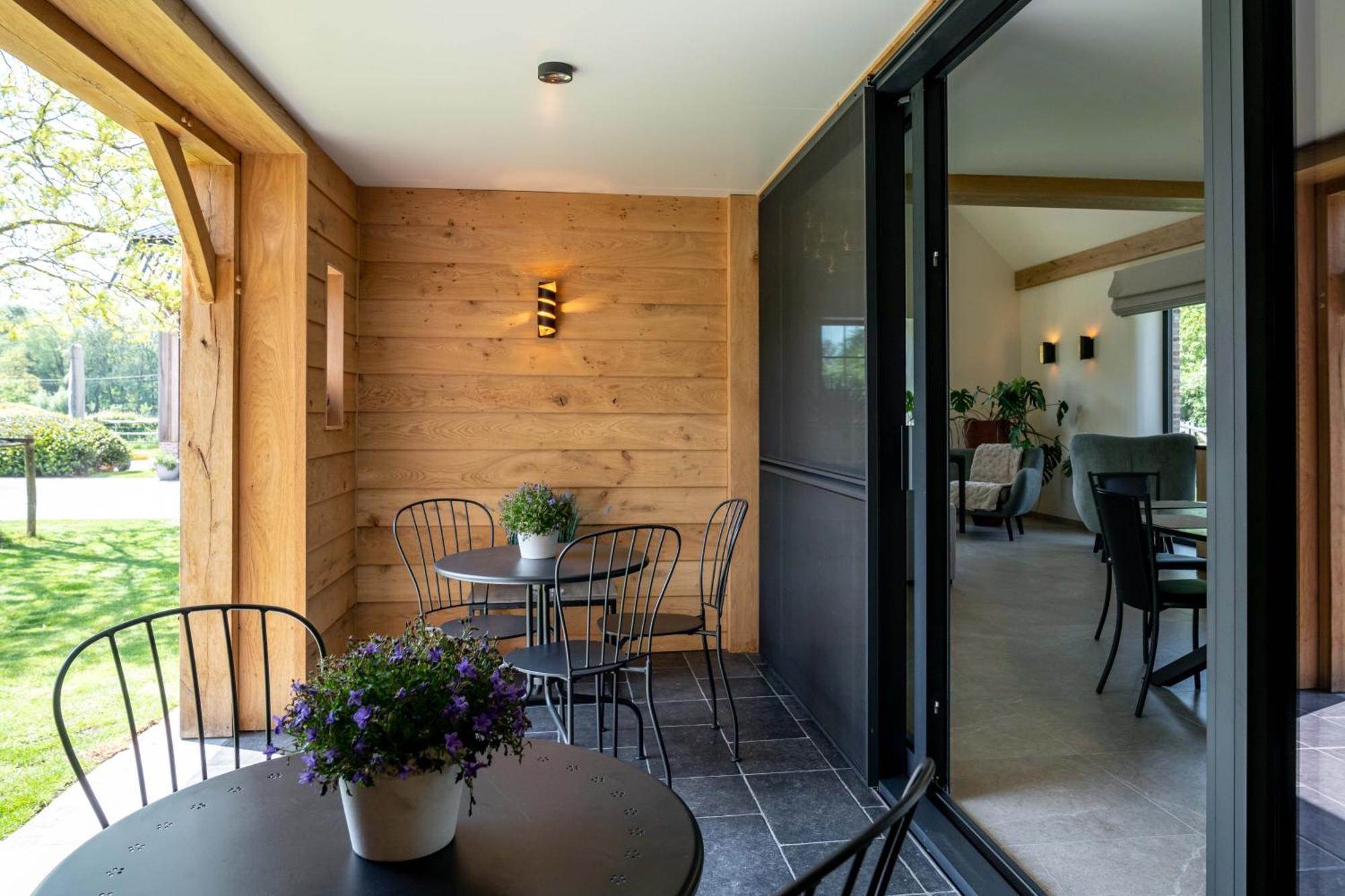 Hoeve Den Akker: Luxe Vakantiewoningen met Alpaca's nabij Brugge Damme Exterior photo