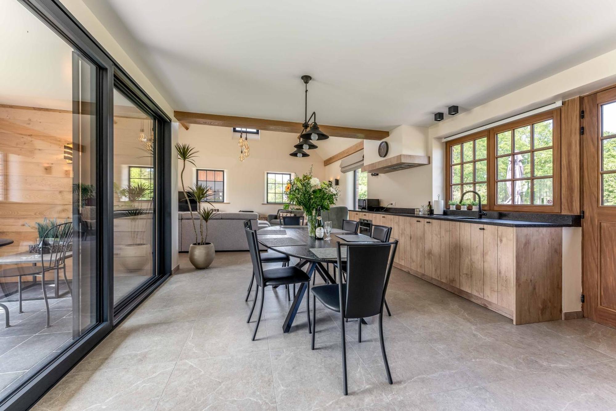 Hoeve Den Akker: Luxe Vakantiewoningen met Alpaca's nabij Brugge Damme Exterior photo