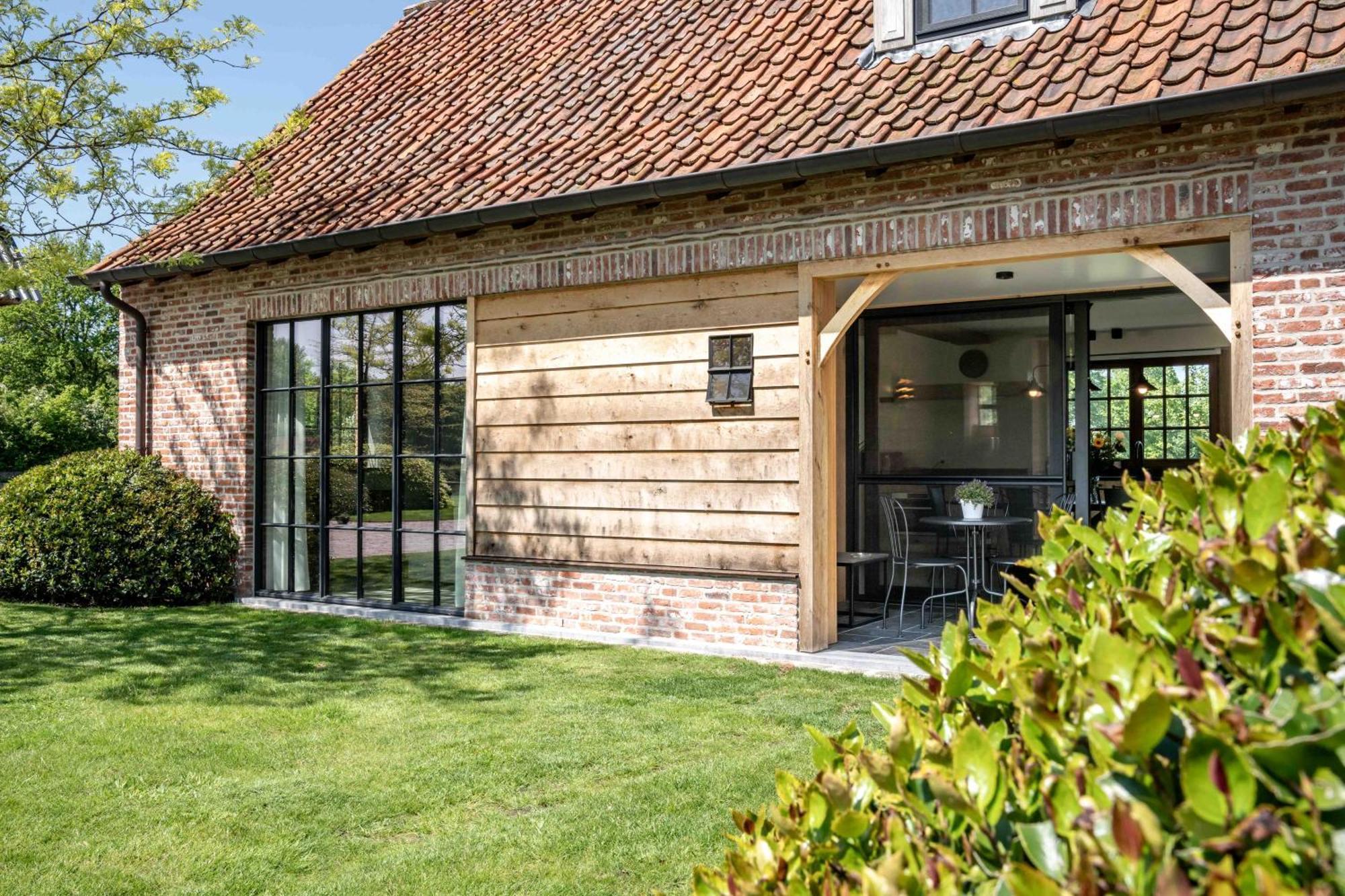 Hoeve Den Akker: Luxe Vakantiewoningen met Alpaca's nabij Brugge Damme Exterior photo