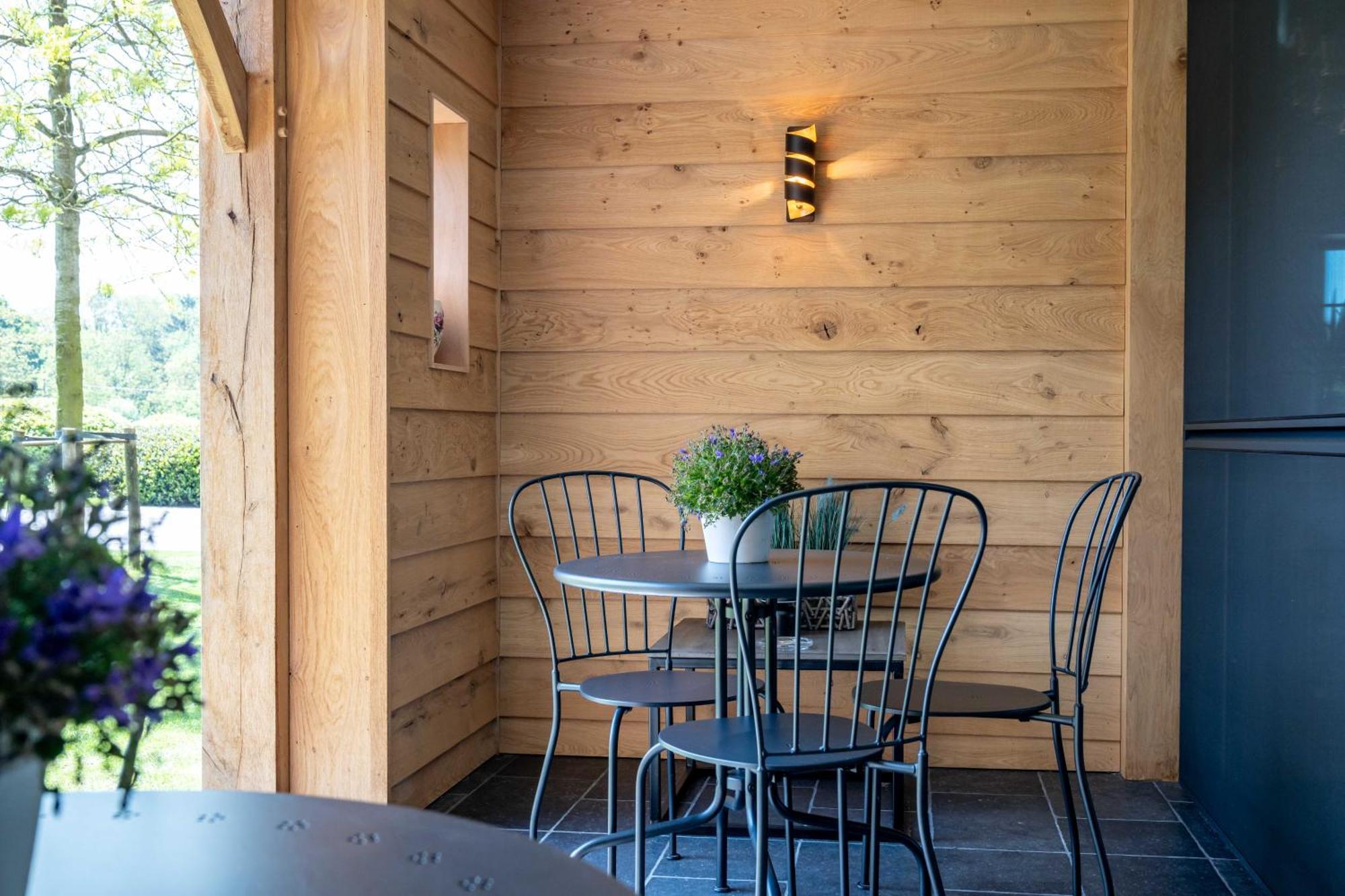 Hoeve Den Akker: Luxe Vakantiewoningen met Alpaca's nabij Brugge Damme Exterior photo